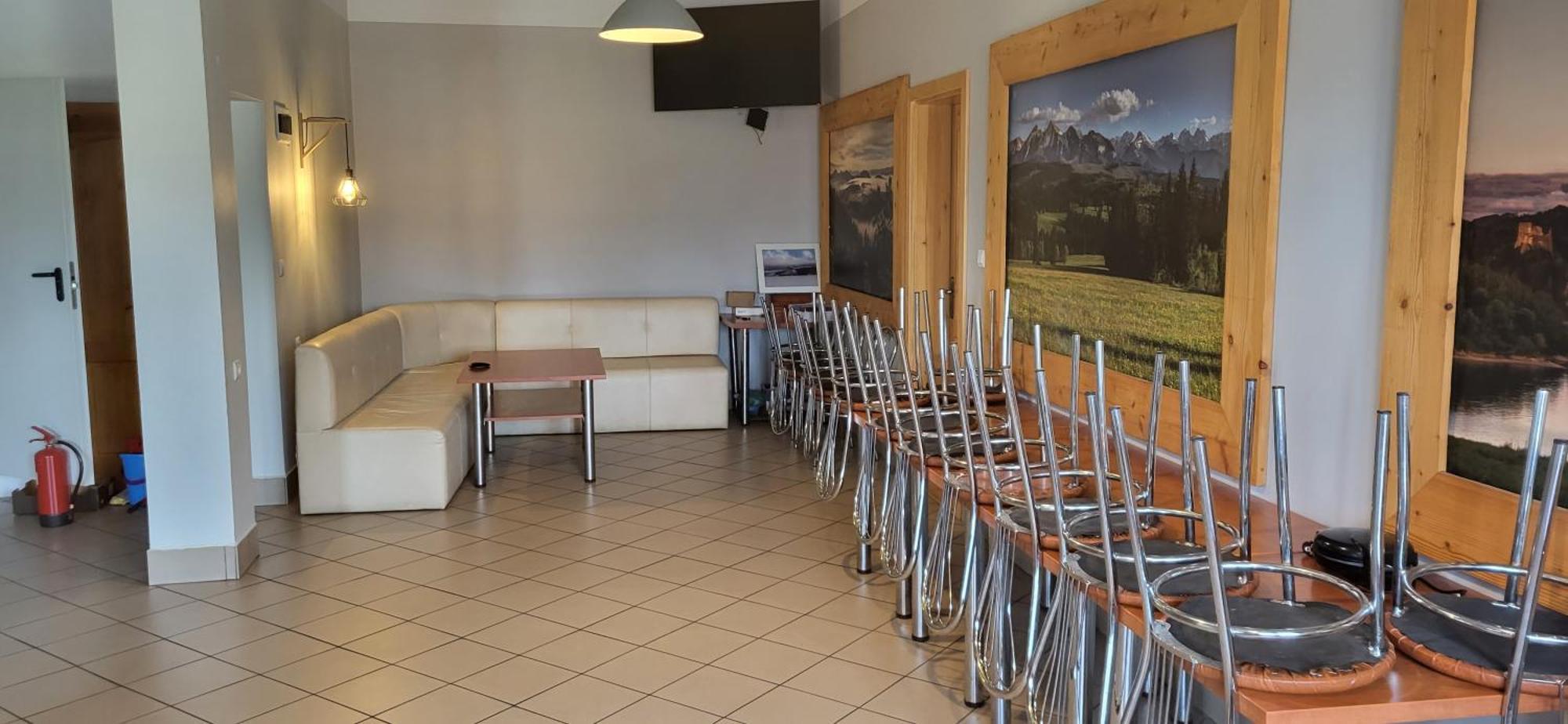 Dom Wczasowy Centrum Pieniny Maniowy Exteriör bild